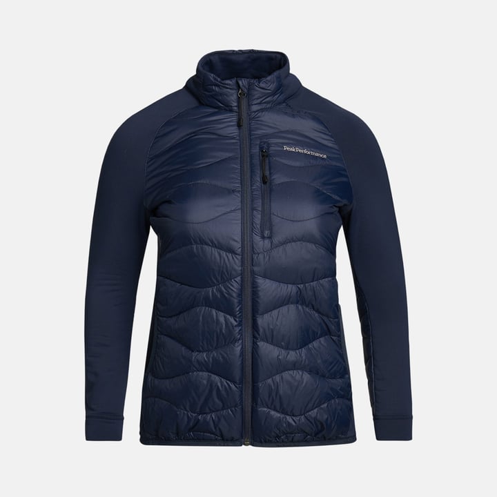 Peak Performance W Helium Down Hybrid Jackets Ladies